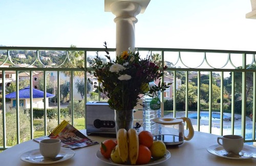 Les Issambres Apartment | Cozy 1-BR Apartment, 5 Sleeps, Pool, Parking, Near Beach - Roquebrune-sur-Argens
