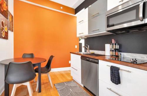 Danbury Apartment | Cozy 1 BR Apt Kitchen Central Danbury