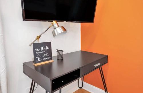 Danbury Apartment | Cozy 1 BR Apt Kitchen Central Danbury