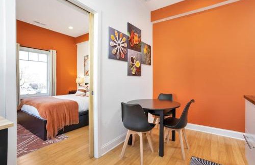 Danbury Apartment | Cozy 1 BR Apt Kitchen Central Danbury