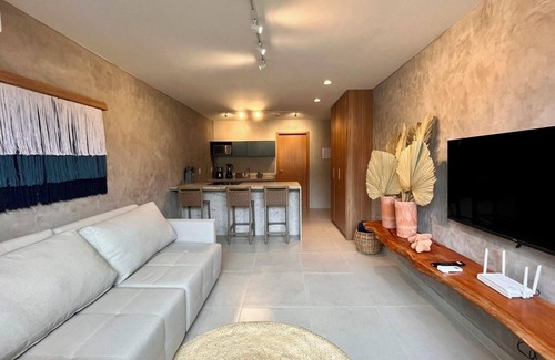 Porto da Rua Condo | Cozy 1-bedroom condo with AC, WiFi in amazing São Miguel dos Milagres