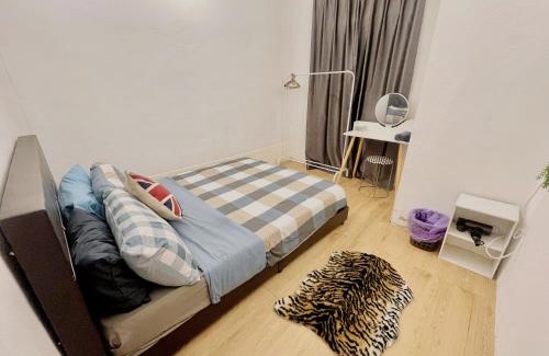 Central Seberang Perai House | Cozy 10 Entire House 4 Bedroom At Alma Bukit Mertajam