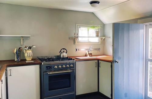 Quioque Cottage | Cozy 1890's cottage on Quiogue, featured in design magazines!