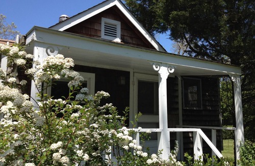 Quioque Cottage | Cozy 1890's cottage on Quiogue, featured in design magazines!