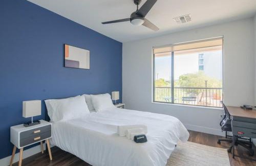 Tempe Apartment | Cozy 1BD - Pool, Gym, Parking, W-D - Sleeps 4