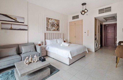 Discovery Gardens Apartment | Cozy 1BHK - Discovery Gardens