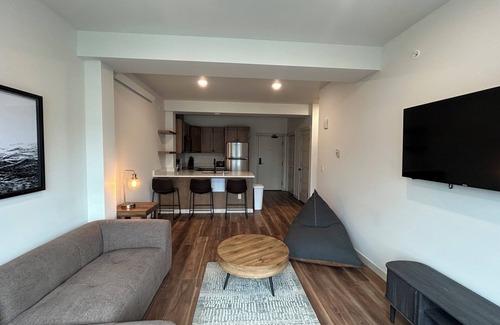 Ketchikan Apartment | Cozy 1BR/1BA near Airport & Ferry - Water View Included #205
