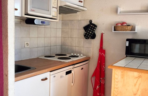 Villard-de-Lans Apartment | Cozy 1BR Apartment Near Village, Ski Shuttles, and Scenic Balcony - Sleeps 4-6