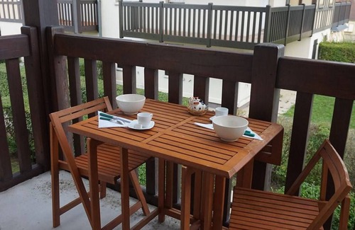 Cabourg Apartment | Cozy 1BR Apartment for 4, 300m from Cabourg Beach