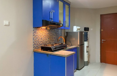 Gambir Apartment | Cozy 1Br At Green Central City Glodok Apartment