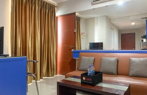 Gambir Apartment | Cozy 1Br At Green Central City Glodok Apartment