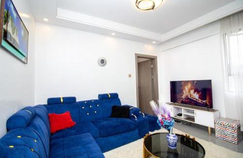 Nairobi Apartment | Cozy 1BR Condo Kilimani Nairobi with city views