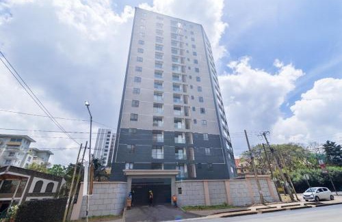 Nairobi Apartment | Cozy 1BR Condo Kilimani Nairobi with city views