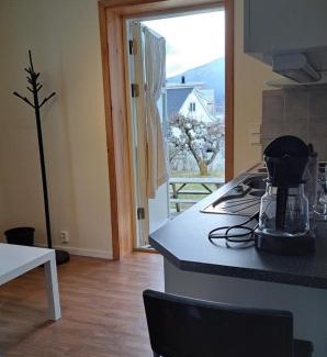 Sogndal Apartment | Cozy 1BR in city centre, with parking!