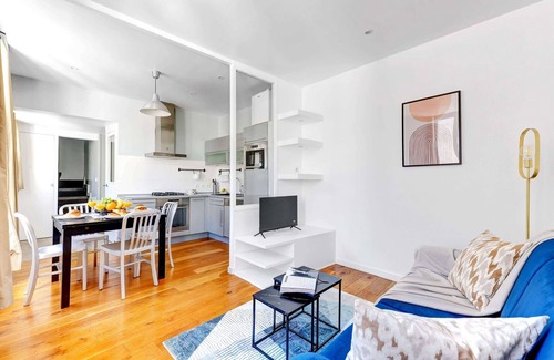 Madeleine Apartment | Cozy 1BR Near Champs