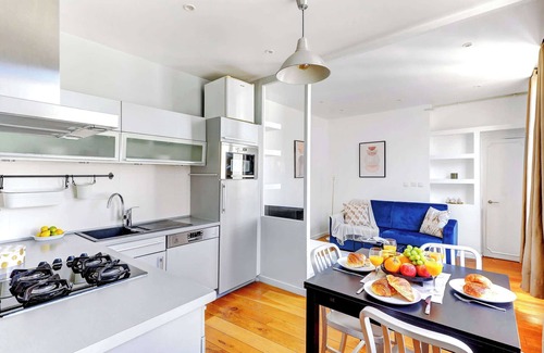 Madeleine Apartment | Cozy 1BR Near Champs