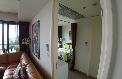 North Pattaya Apartment | Cozy 1BR North Pattaya beachfront 50M2
