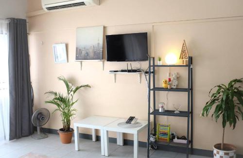 Thanon Phaya Thai Apartment | Cozy 1br walk to BTS and Airport Rail Link Close to Malls T