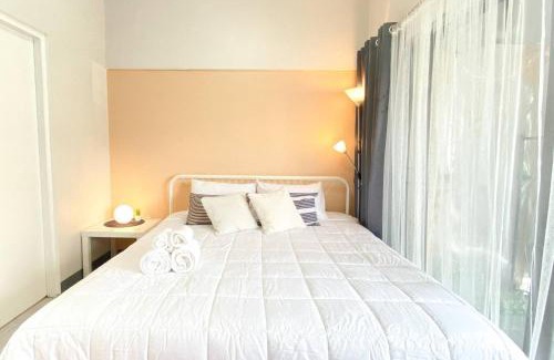 Thanon Phaya Thai Apartment | Cozy 1br walk to BTS and Airport Rail Link Close to Malls T