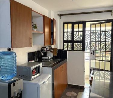 Ngara West Apartment | Cozy 1BR with Kitchen Balcony and Wi-Fi near CBD