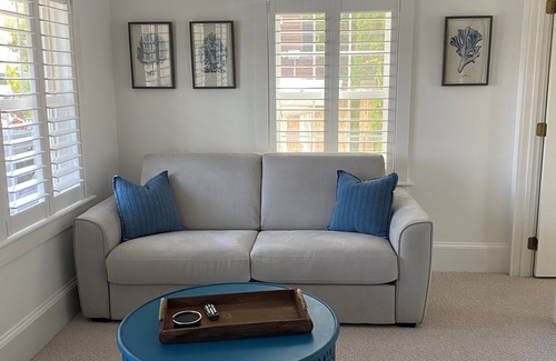 South Rehoboth Cottage | Cozy 1BR1BA cottage1 block to beach and boardwalk and 3 min walk to Rehoboth Ave
