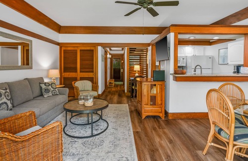 Poipu Condo | Cozy 1st Floor Poipu Beach 1br Condo with AC KP423