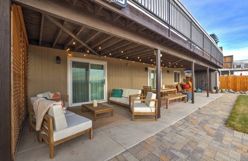 Northeast Reno House | Cozy 2-BDRM, 2 BTRM home, Close to Everything Reno, WiFi, Backyard, Patio/Grill