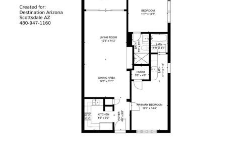 South Scottsdale House | Cozy 2-Bdrm Condo in Heart of Old Town Scottsdale