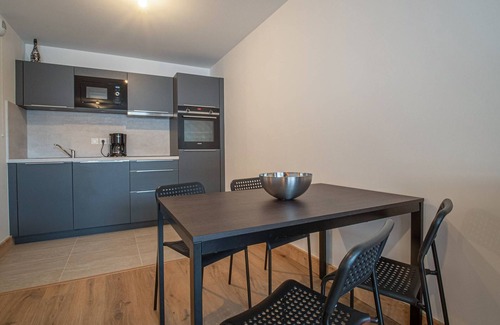 Valmorel Apartment | Cozy 2-bed apt, 7 guests, ski-in/ski-out, parking, wifi
