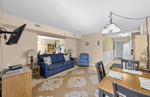 Crescent Beach Condo | Cozy 2-bedroom, 2-bathroom, 3rd floor oceanfront condo - | San-a-Bel - 309