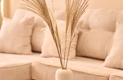 Lubowa Apartment | Cozy 2-bedroom apartment in welcoming Bwebajja Dundu with WiFi, AC - 004