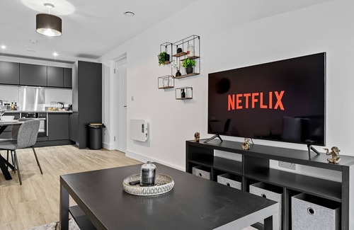 Vauxhall Apartment | Cozy 2 Bedroom Apartment Central Liverpool Luxury Living