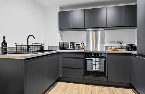 Vauxhall Apartment | Cozy 2 Bedroom Apartment Central Liverpool Luxury Living