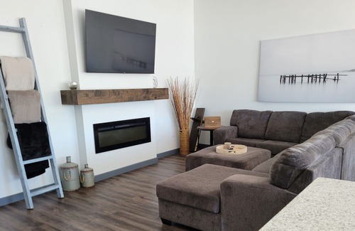 Lighthouse Cove Apartment | Cozy 2 bedroom apartment overlooking a beautiful, newly rebuilt marina.