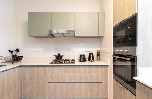 Kileleshwa Apartment | Cozy 2-bedroom apartment with WiFi, fitness room in gorgeous Marquis B3-2