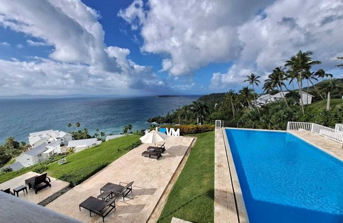 Samana Apartment | Cozy 2-bedroom apartment in welcoming Samana , Pool and Private beach