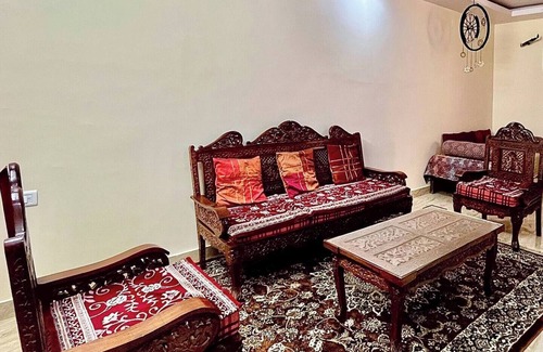 Jaipur Apartment | Cozy 2-bedroom apartment in enjoyable Jaipur with fitness room, WiFi