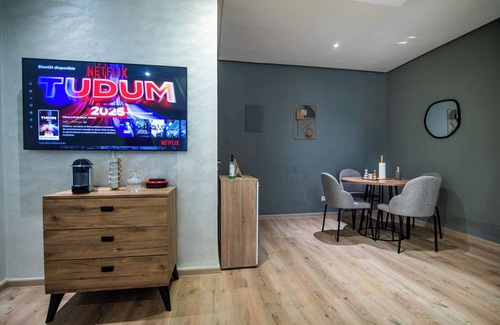 Cite Al Mohammadi Apartment | Cozy 2-bedroom apartment in amazing Agadir with AC, WiFi