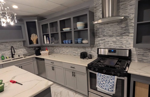 Agawam Apartment | Cozy 2-bedroom apartment with movie theater.