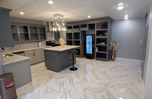 Agawam Apartment | Cozy 2-bedroom apartment with movie theater.