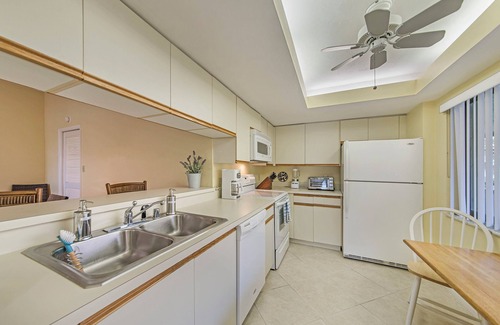Bonita Bay Apartment | Cozy 2-Bedroom Condo at Bonita Bay - 301 Wild Pines, Top Floor Paradise
