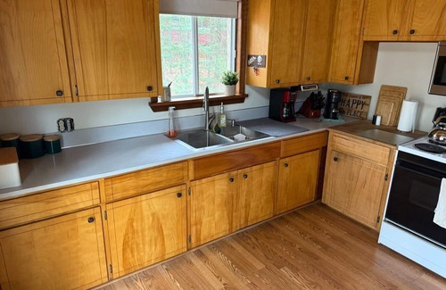 Spruce Cabin | Cozy 2-bedroom cabin in South Shore of Hubbard Lake