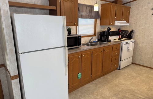 Murphysboro Cabin | Cozy 2-bedroom cabin minutes from Kincaid Lake boat ramp