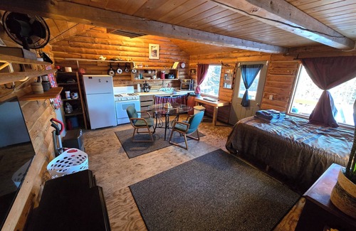 Healy Cabin | Cozy 2-bedroom cabin in lovely Healy with WiFi.