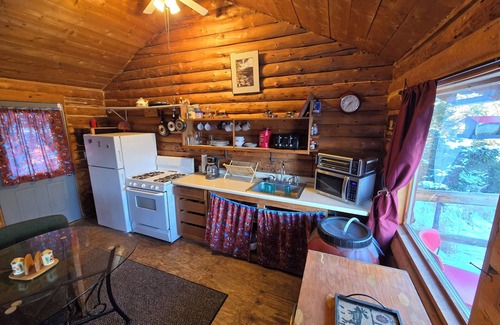 Healy Cabin | Cozy 2-bedroom cabin in lovely Healy with WiFi.