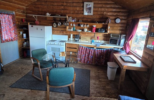 Healy Cabin | Cozy 2-bedroom cabin in lovely Healy with WiFi.