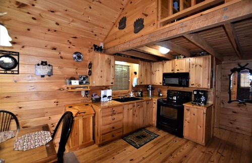 Helen Cabin | Cozy 2-bedroom cabin near Chattahoochee River