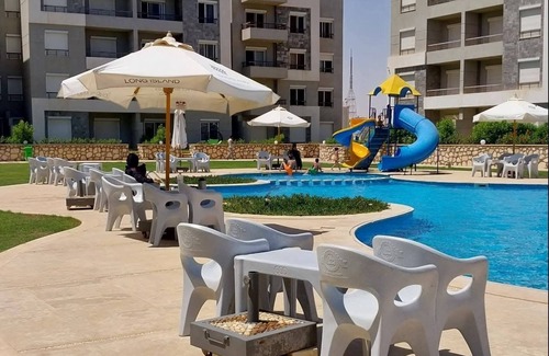 Marsa Matruh Apartment | Cozy 2-bedroom chalet at Long Island Resort Marsa Matrouh with AC