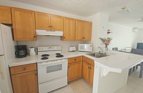 Jolly Harbour Condo | Cozy 2-bedroom condo with WiFi, AC in lovely Jolly Harbour