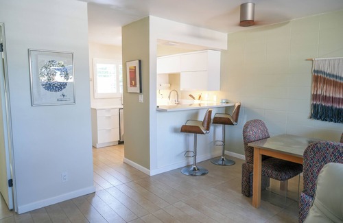 Magnesia Falls Cove Condo | Cozy 2-bedroom condo in peaceful Rancho Mirage with WiFi, AC